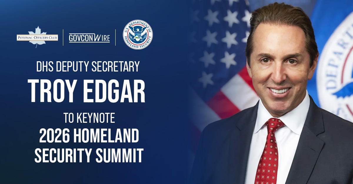 Hear DHS Deputy Secretary Troy Edgar Lay Out Operational Priorities at 2026 Homeland Security Summit