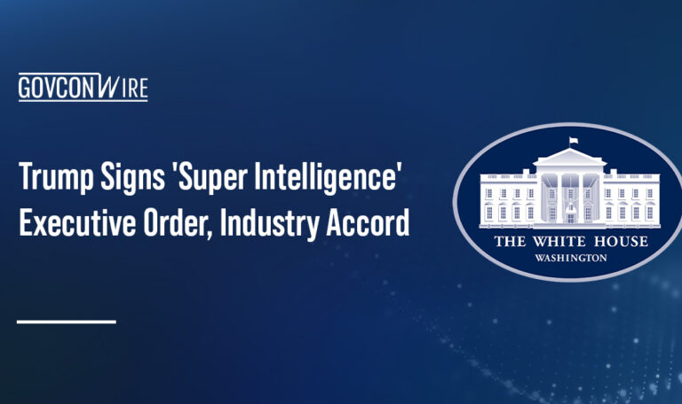 Trump Signs ‘Super Intelligence’ Executive Order, Industry Accord Trump Signs ‘Super Intelligence’ Executive Order, Industry Accord