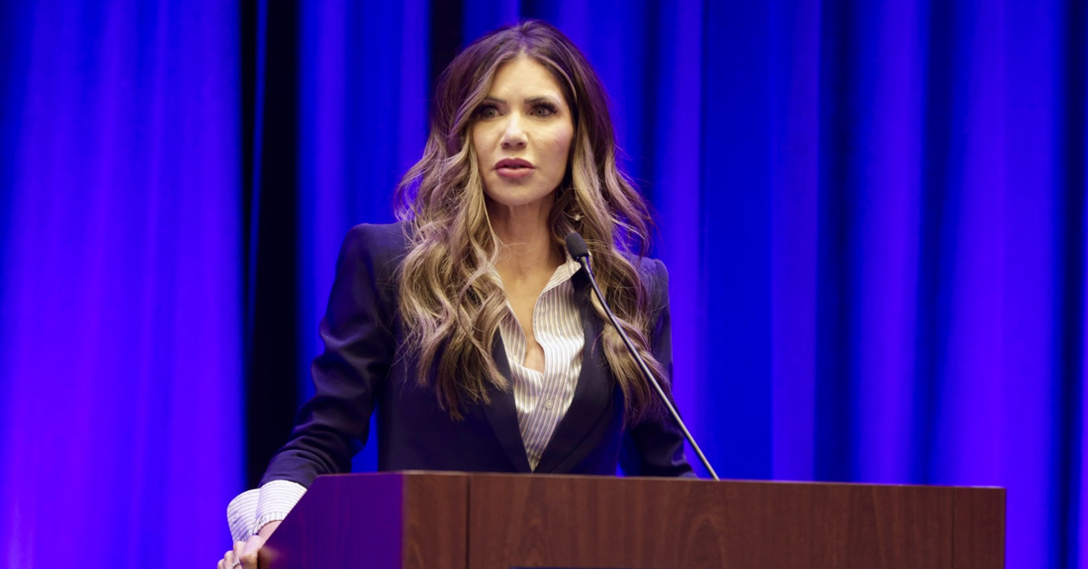 Kristi Noem keynote 2025 Kristi Noem. Noem delivered a keynote at the 2025 Homeland Security Summit