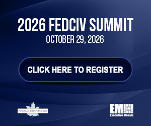 2026-fedciv-summit-tile-ad-doe-data-center-energy-needs 2026 FedCiv Summit tile ad. The DOE is trying to respond to and manage the skyrocketing energy needs caused by data centers.