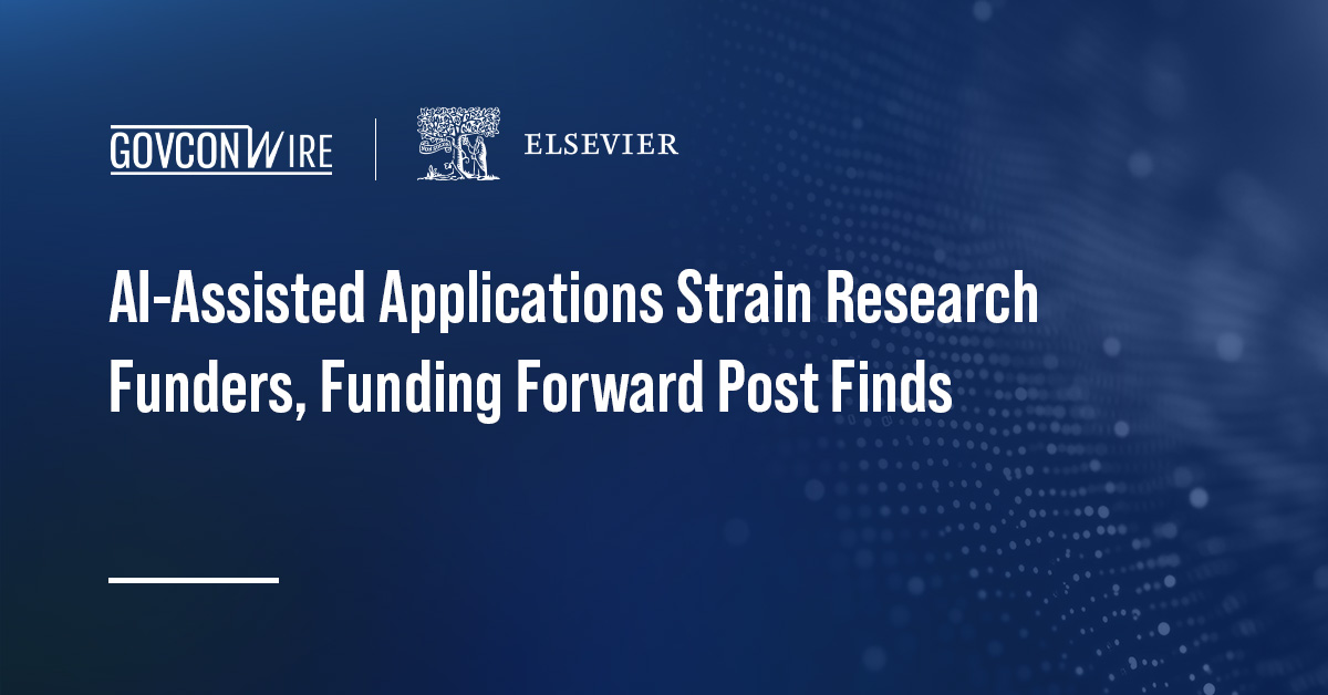 AI-Assisted Applications Strain Research Funders, Funding Forward Post Finds 