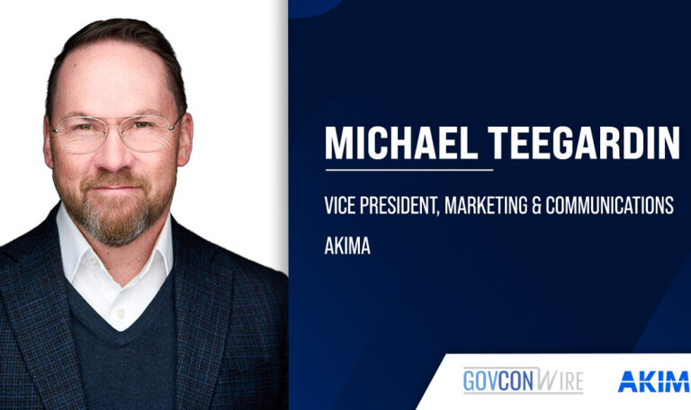 Akima Names Michael Teegardin Marketing & Communications VP