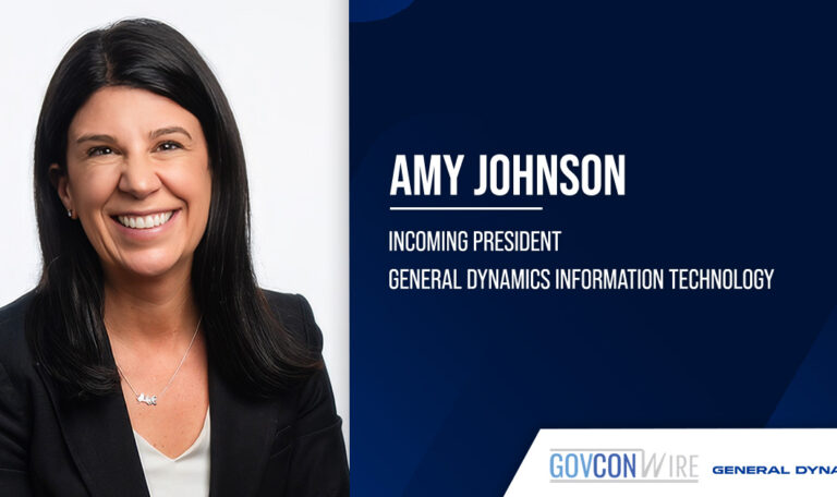 Amy Johnson Named GDIT President
