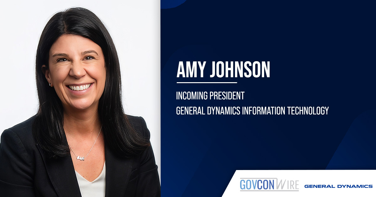 Amy Johnson Named GDIT President Amy Johnson Named GDIT President