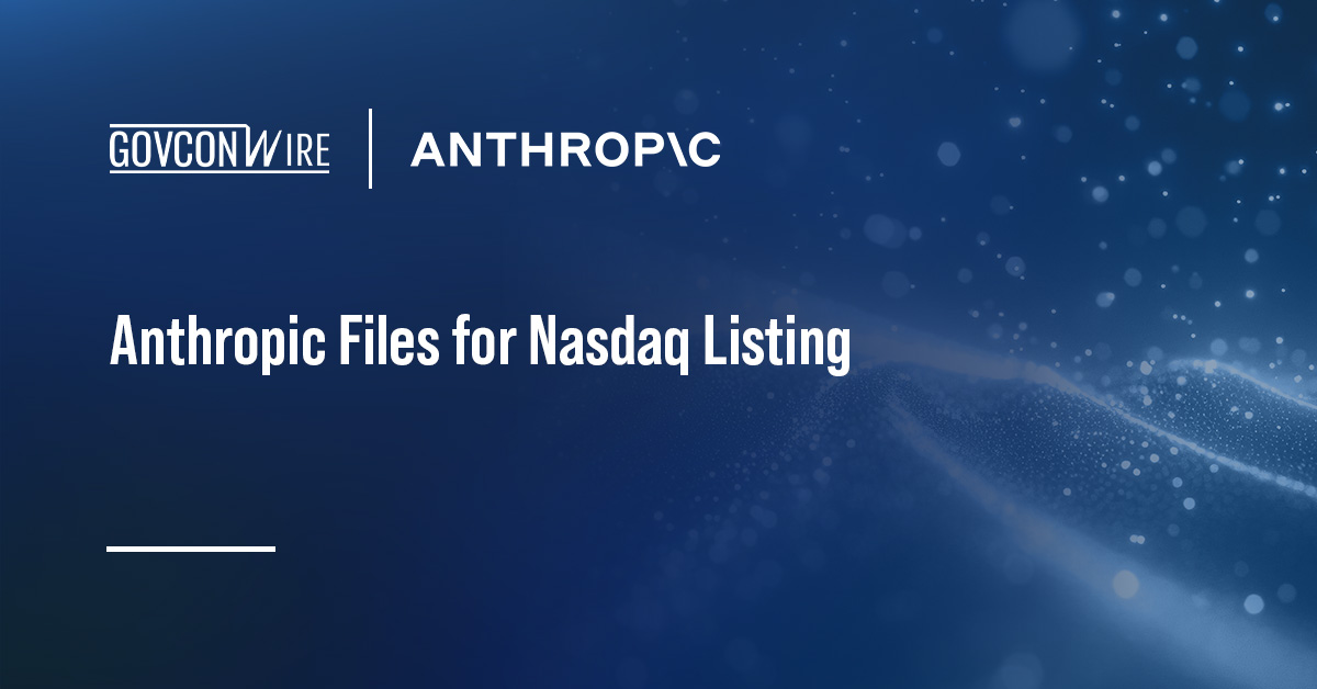 Anthropic Files for Nasdaq Listing Anthropic Files for Nasdaq Listing