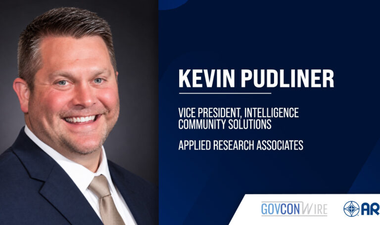Kevin Pudliner Joins ARA as Intelligence Community Solutions VP