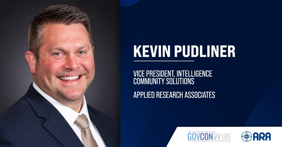 Kevin Pudliner Joins ARA as Intelligence Community Solutions VP Kevin Pudliner Joins ARA as Intelligence Community Solutions VP