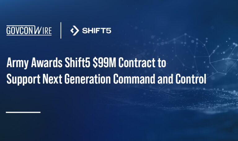 Army Awards Shift5 $99M Contract to Support Next Generation Command and Control Army Awards Shift5 $99M Contract to Support Next Generation Command and Control