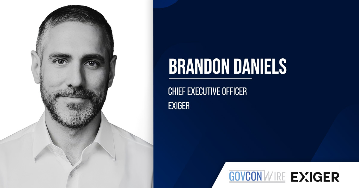 Exiger’s Brandon Daniels: White House Meeting Yields AI Governance Principles