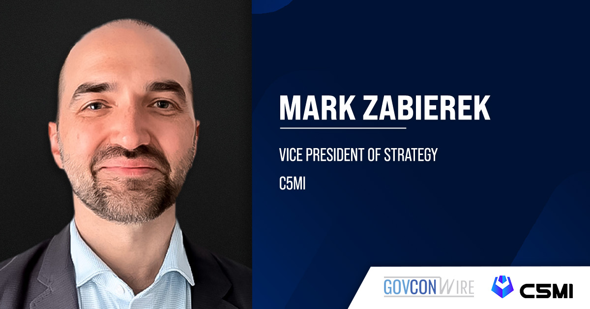 C5MI Appoints Mark Zabierek as Strategy VP C5MI Appoints Mark Zabierek as Strategy VP