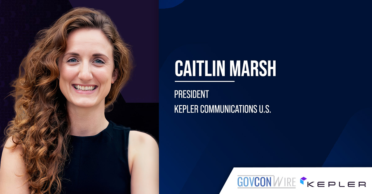 Caitlin Marsh Named Kepler US President