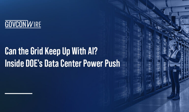 Can the Grid Keep Up With AI? Inside DOE’s Data Center Power Push Can the Grid Keep Up With AI? Inside DOE’s Data Center Power Push