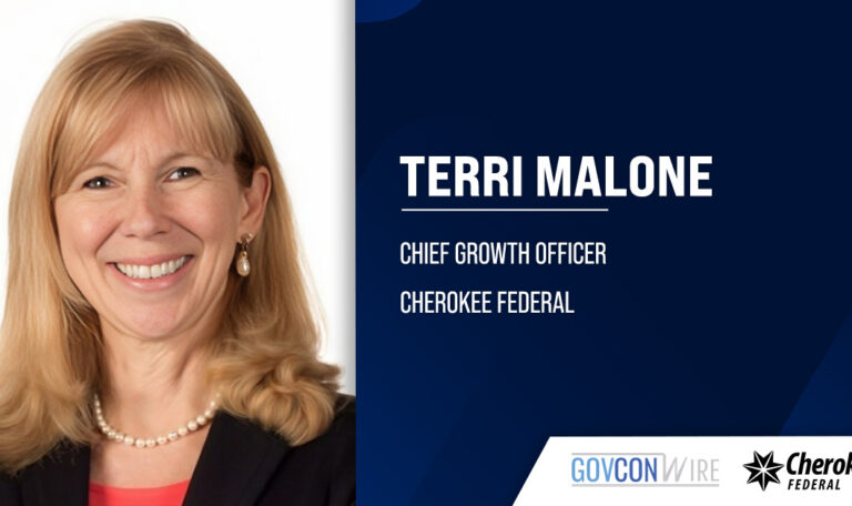 Cherokee Federal Taps Ex-Serco Growth Leader Terri Malone as Chief Growth Officer