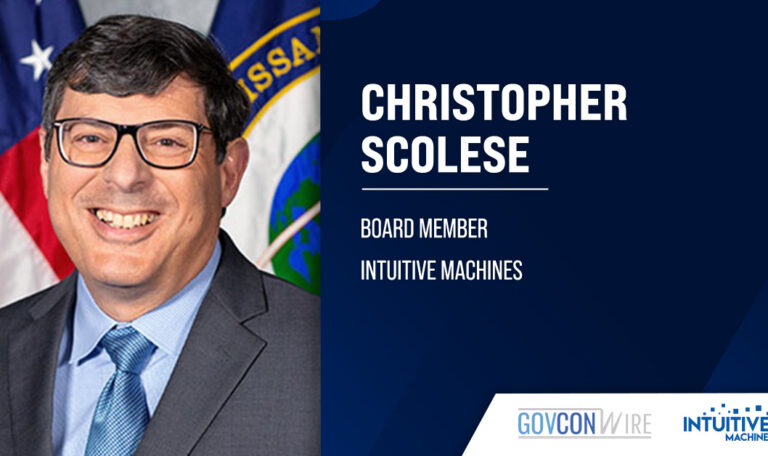 Former NRO Director Christopher Scolese Joins Intuitive Machines Board