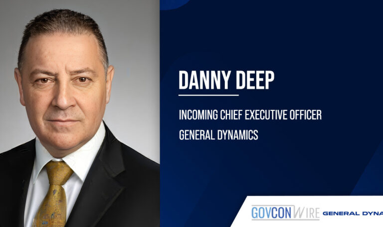 Danny Deep to Succeed Phebe Novakovic as General Dynamics CEO