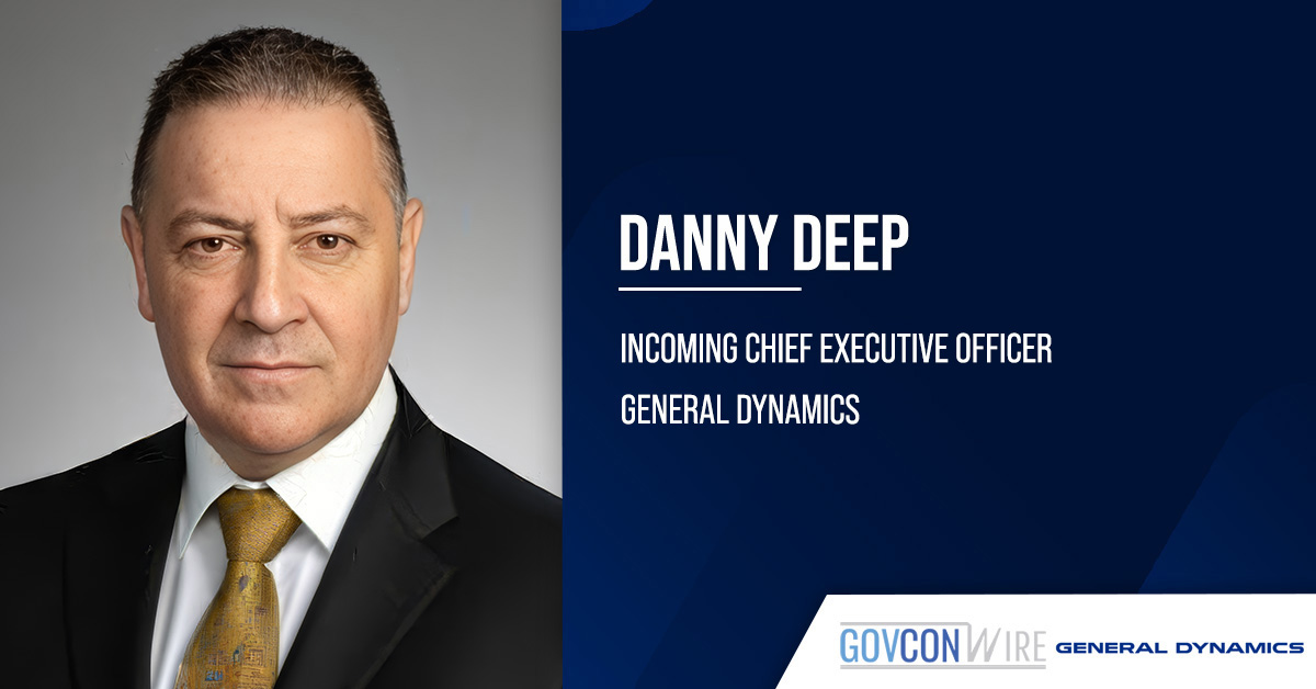 Danny Deep to Succeed Phebe Novakovic as General Dynamics CEO