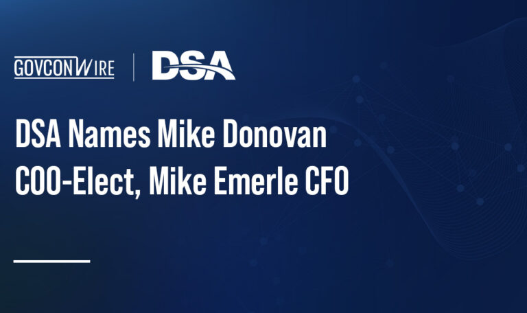 DSA Names Mike Donovan COO-Elect, Mike Emerle CFO DSA Names Mike Donovan COO-Elect, Mike Emerle CFO