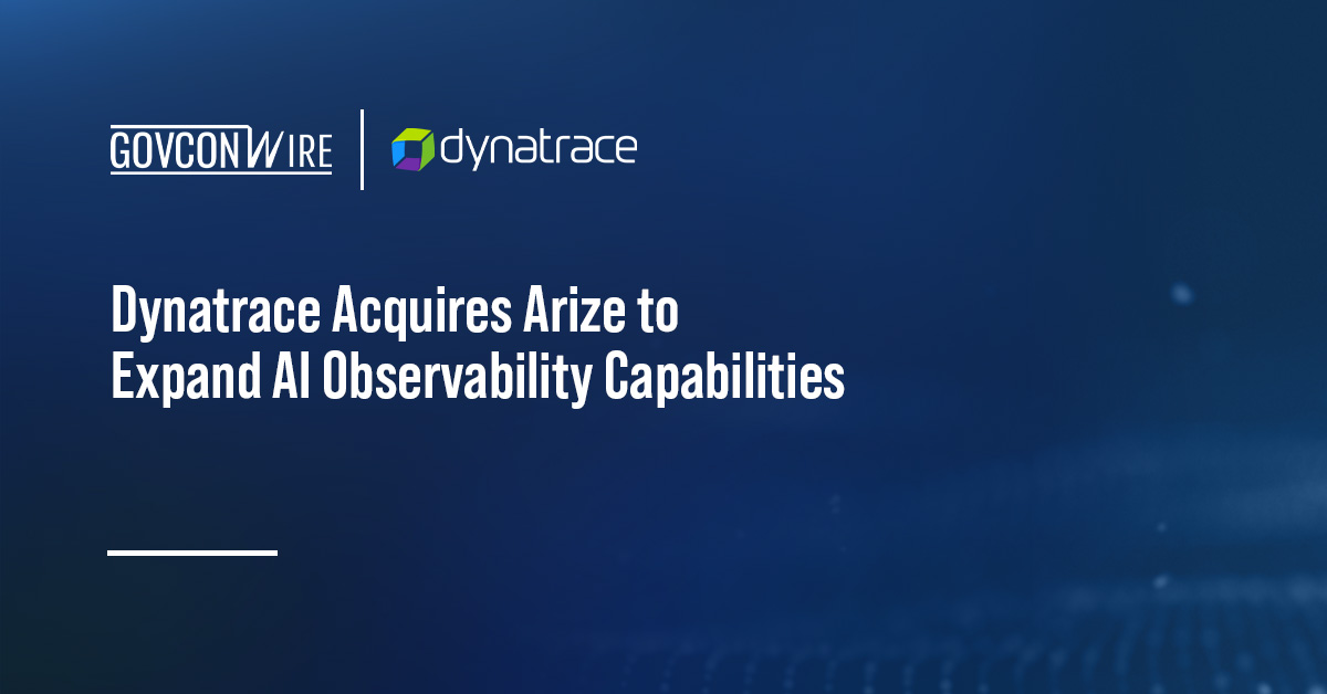 Dynatrace Acquires Arize to Expand AI Observability Capabilities