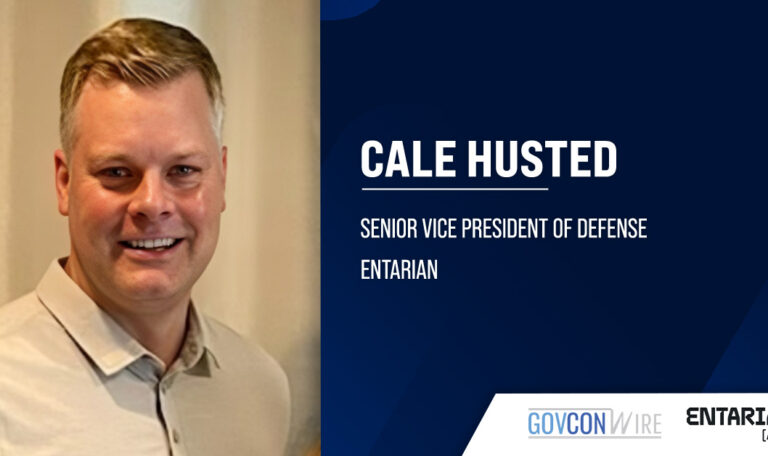 Entarian Promotes Cale Husted to Defense SVP