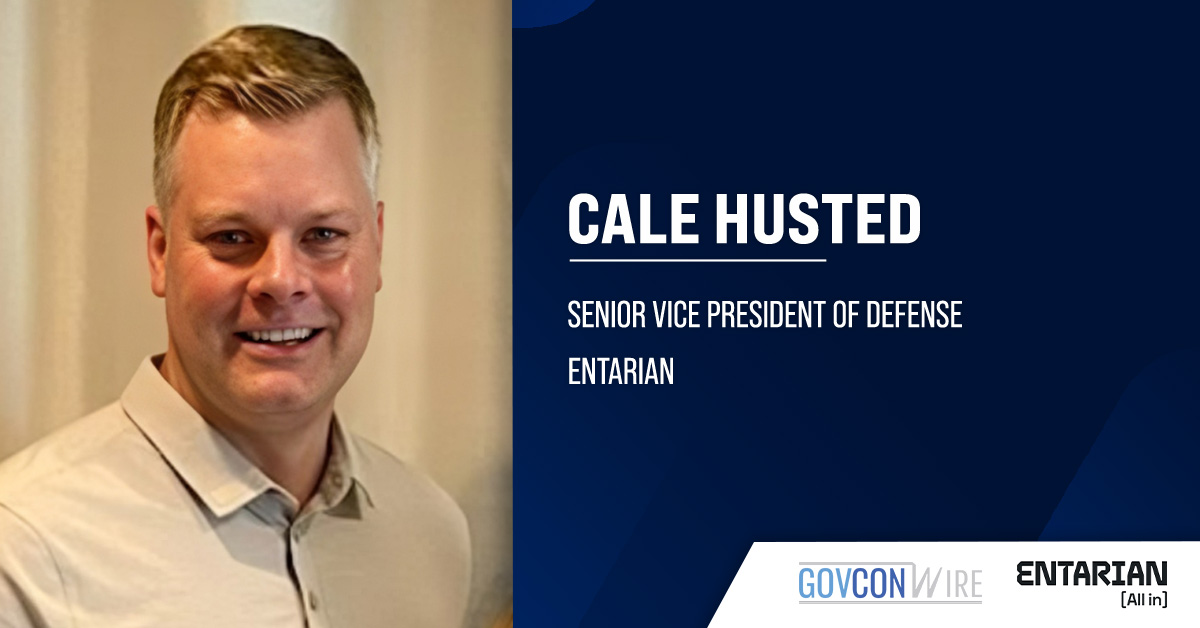 Entarian Promotes Cale Husted to Defense SVP