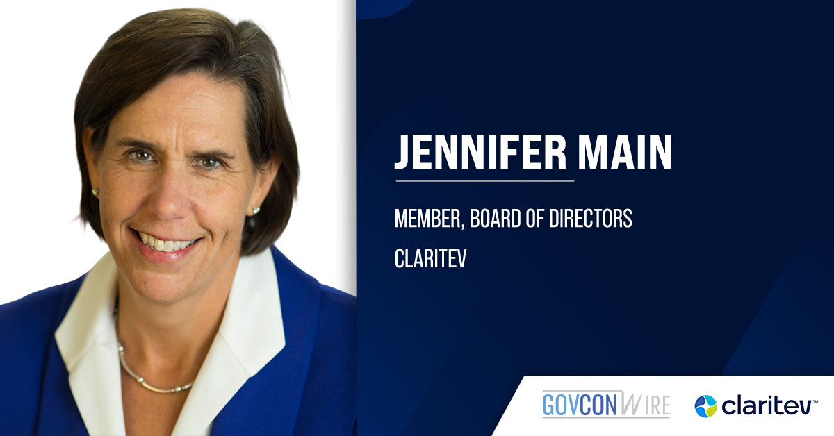 Former CMS Executive Jennifer Main Joins Claritev Board Former CMS Executive Jennifer Main Joins Claritev Board