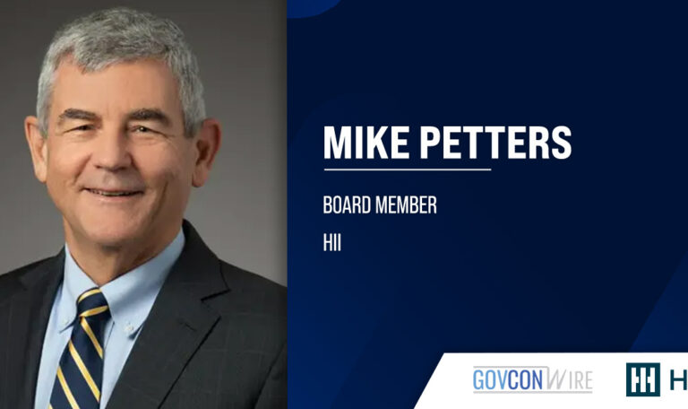 Former HII CEO Mike Petters Elected to Company Board Former HII CEO Mike Petters Elected to Company Board
