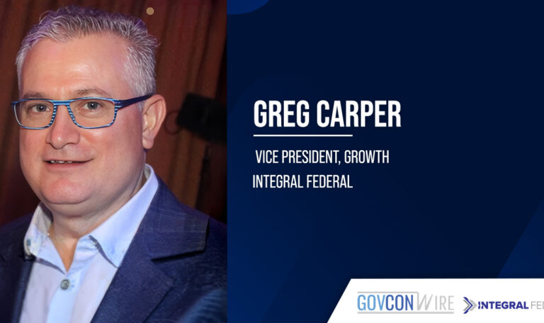 Integral Federal Appoints Greg Carper as Growth VP