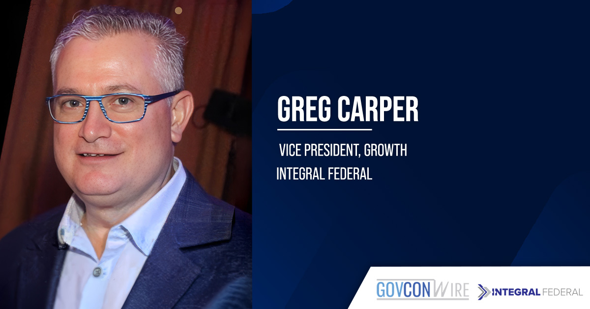 Integral Federal Appoints Greg Carper as Growth VP Integral Federal Appoints Greg Carper as Growth VP