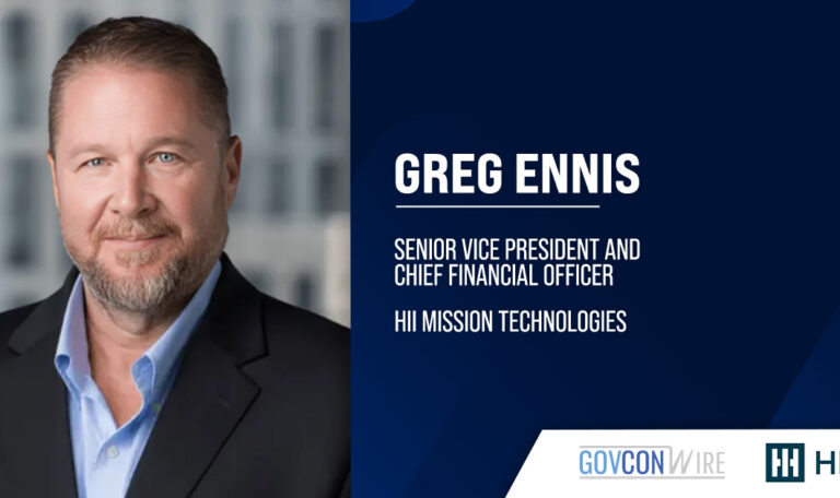 Greg Ennis Elevated to SVP, CFO of HII Mission Technologies Greg Ennis Elevated to SVP, CFO of HII Mission Technologies