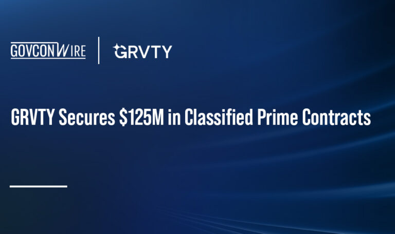 GRVTY Secures $125M in Classified Prime Contracts GRVTY Secures $125M in Classified Prime Contracts