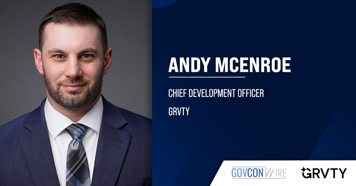 GRVTY Taps Andy McEnroe to Lead M&A, Strategic Partnerships as Chief Development Officer GRVTY Taps Andy McEnroe to Lead M&A, Strategic Partnerships as Chief Development Officer