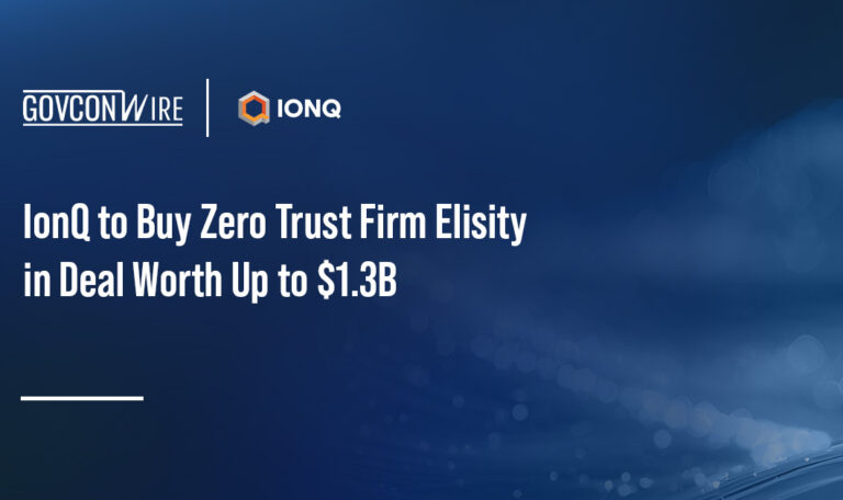 IonQ to Buy Zero Trust Firm Elisity in Deal Worth Up to $1.3B IonQ to Buy Zero Trust Firm Elisity in Deal Worth Up to $1.3B