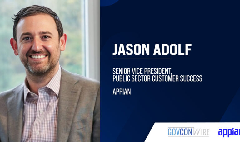 Jason Adolf Named Appian Senior Vice President for Public Sector Customer Success Jason Adolf Named Appian Senior Vice President for Public Sector Customer Success