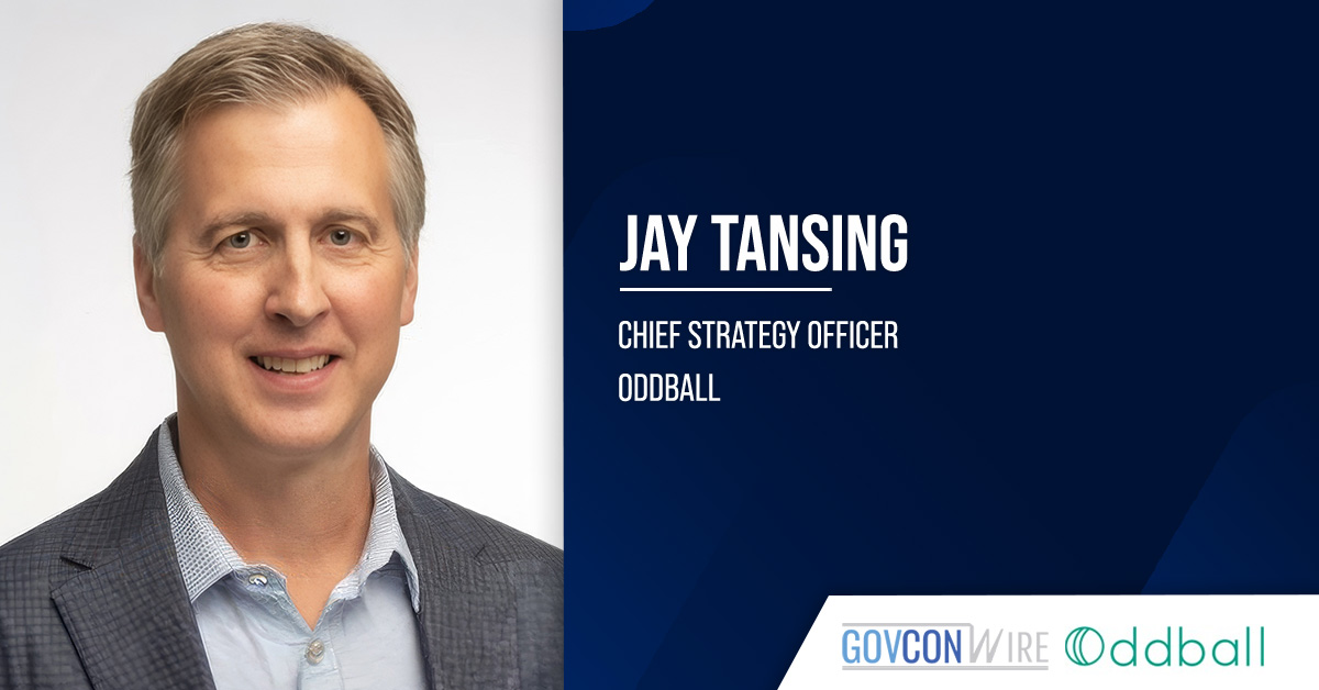 Jay Tansing Joins Oddball as Chief Strategy Officer Home Page