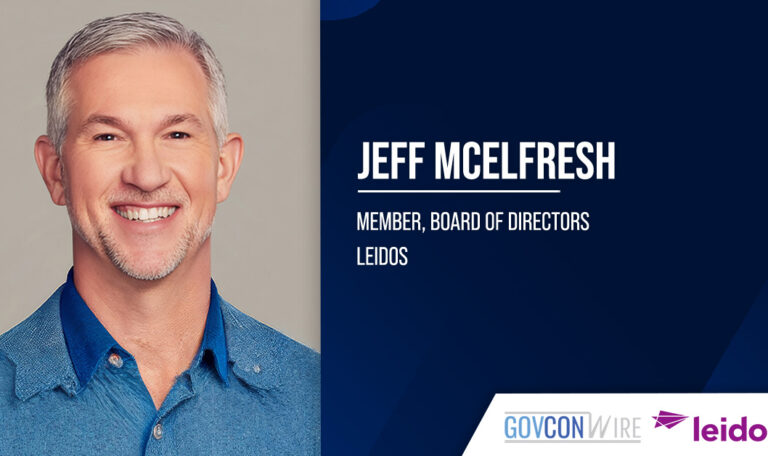 Jeff McElfresh Joins Leidos as Board Member Jeff McElfresh Joins Leidos as Board Member