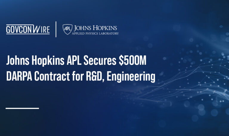 Johns Hopkins APL Secures $500M DARPA Contract for R&D, Engineering