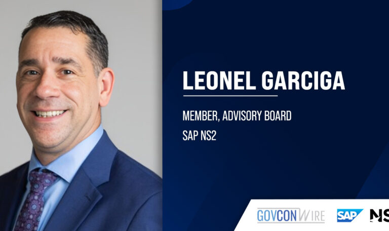 Booz Allen Adviser & Former Army CIO Leonel Garciga Joins SAP NS2 Advisory Board