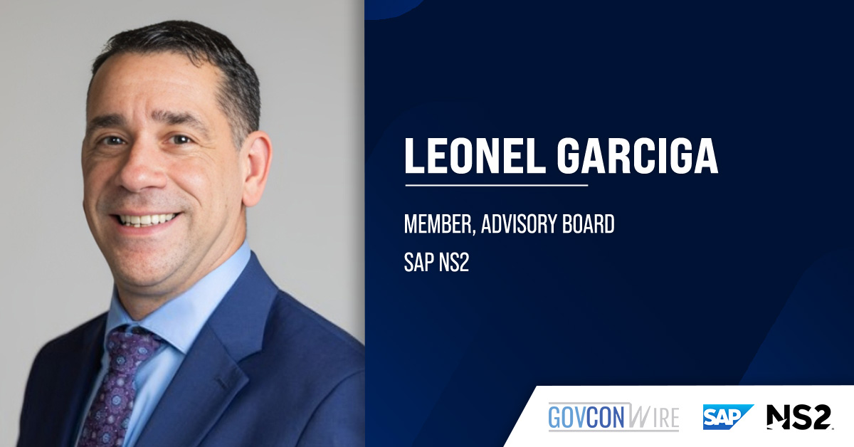 Booz Allen Adviser & Former Army CIO Leonel Garciga Joins SAP NS2 Advisory Board