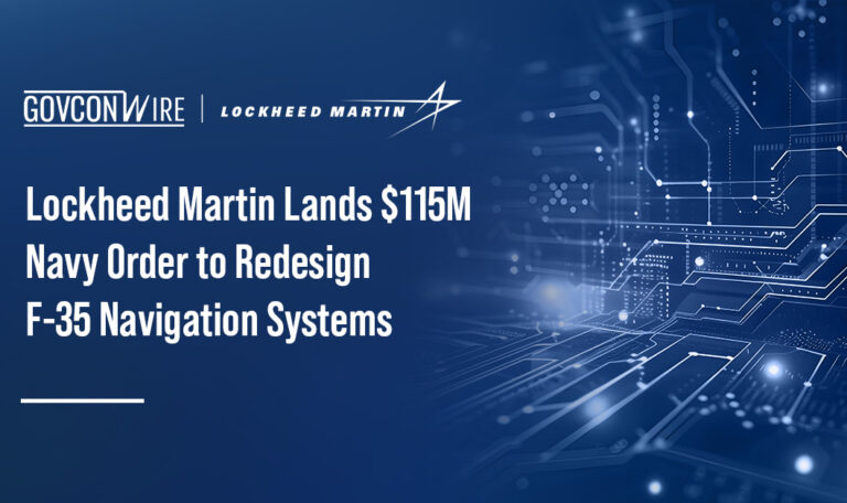 Lockheed Martin Lands $115M Navy Order to Redesign F-35 Navigation Systems