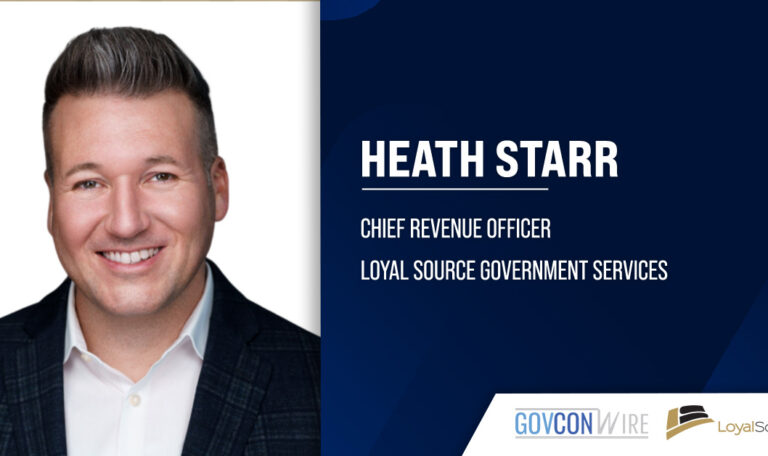 Loyal Source Government Services Names Heath Starr Chief Revenue Officer Loyal Source Government Services Names Heath Starr Chief Revenue Officer
