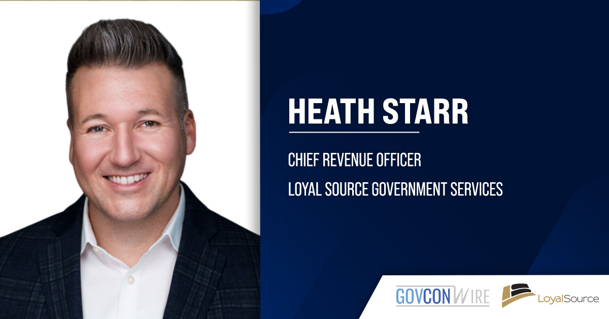 Loyal Source Government Services Names Heath Starr Chief Revenue Officer Loyal Source Government Services Names Heath Starr Chief Revenue Officer
