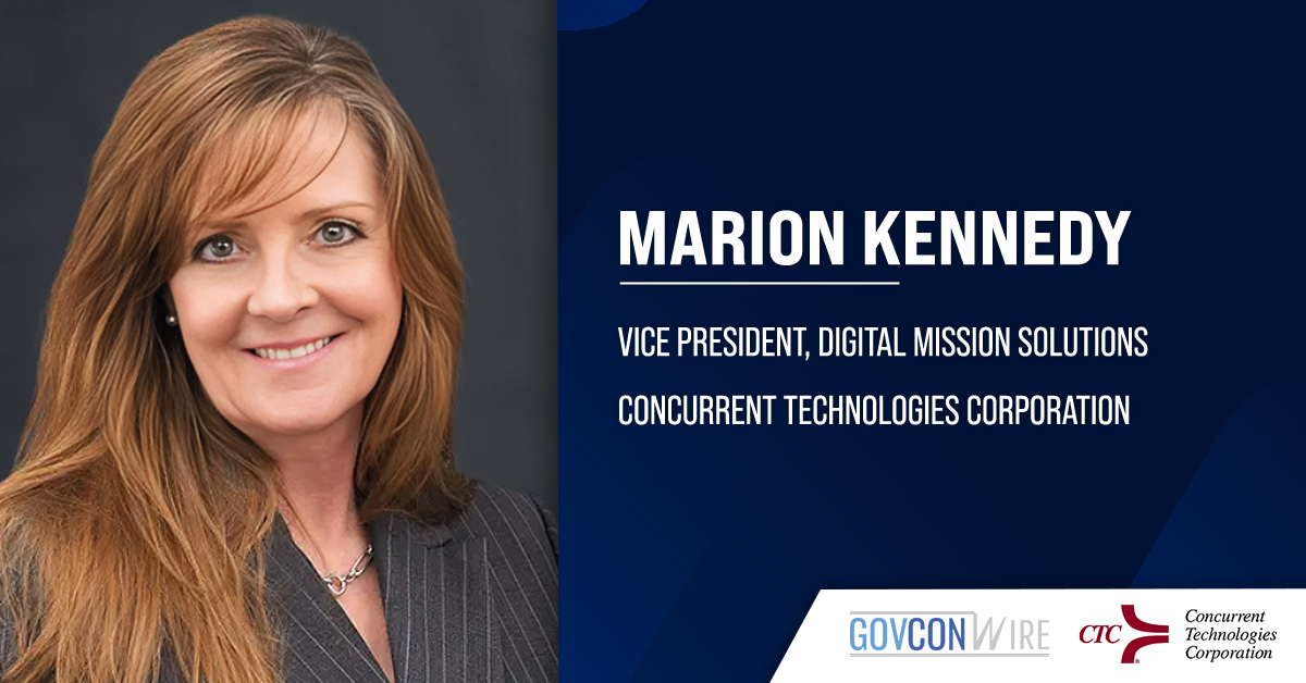 Marion Kennedy Joins CTC as Digital Mission Solutions VP Marion Kennedy Joins CTC as Digital Mission Solutions VP