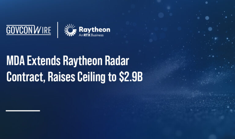 MDA Extends Raytheon Radar Contract, Raises Ceiling to $2.9B