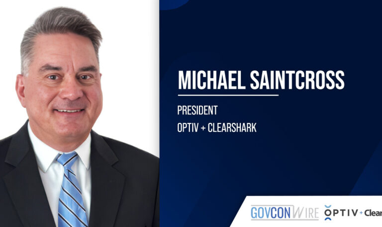 Optiv + ClearShark Appoints Michael Saintcross as President Optiv + ClearShark Appoints Michael Saintcross as President