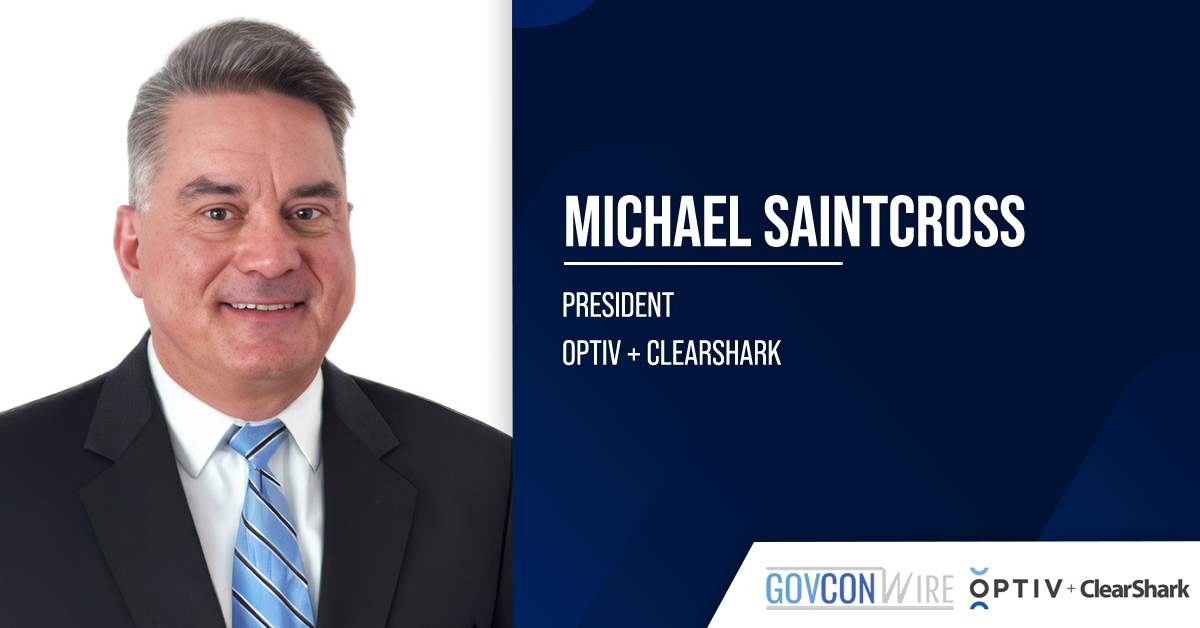 Optiv + ClearShark Appoints Michael Saintcross as President Optiv + ClearShark Appoints Michael Saintcross as President