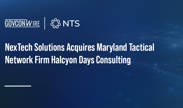 NexTech Solutions Acquires Maryland Tactical Network Firm Halcyon Days Consulting NexTech Solutions Acquires Maryland Tactical Network Firm Halcyon Days Consulting