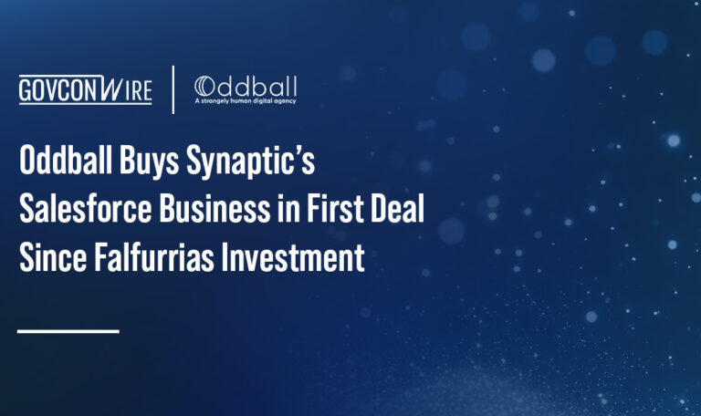 Oddball Buys Synaptic’s Salesforce Business in First Deal Since Falfurrias Investment