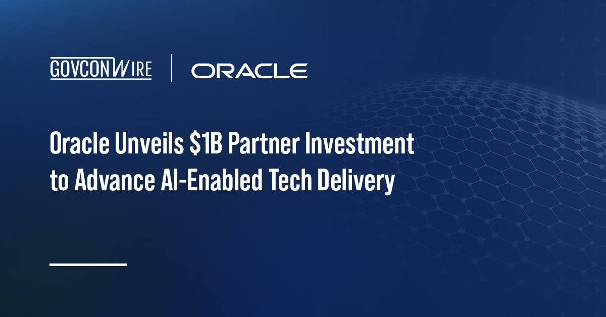 Oracle Unveils $1B Partner Investment to Advance AI-Enabled Tech Delivery Oracle Unveils $1B Partner Investment to Advance AI-Enabled Tech Delivery