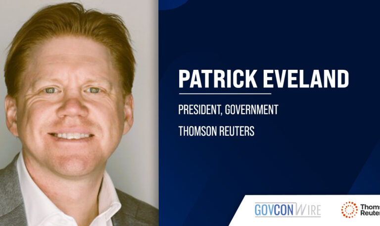 Patrick Eveland Named Thomson Reuters President of Government, TRSS Board Member Patrick Eveland Named Thomson Reuters President of Government, TRSS Board Member