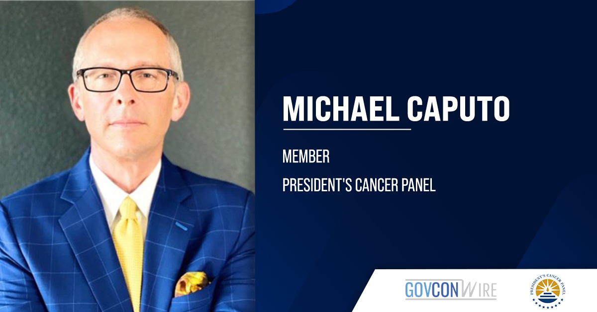 Former HHS Public Affairs Chief Michael Caputo Joins President’s Cancer Panel